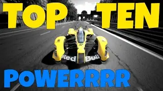 Top 10 Most Powerful Cars On Gran Turismo 6