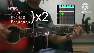 Bubog by Cup of Joe Guitar Tutorial Intro | Chords | Strum Pattern 🎸🎸