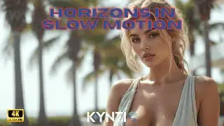 KYNTIC – HORIZONS IN SLOW MOTION – (Official Techno EDM Music Video 2025) | AI Cinematic 4K