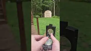 Is This The Toughest Compass Out There? Proster IP65 Compass Hiking Survival Lensatic Sighting