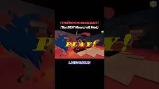 The BEST #Pixelmon Server in #Minecraft Join in 60 Seconds #pokemon #pixelmonserver #minecraftserver