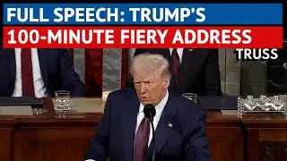 Trump&rsquo;s Bombshell Address: America First, Ukraine Aid Paused & Government Overhaul | USA