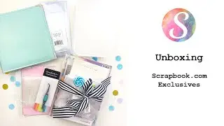 Scrapbook.com Unboxing
