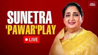 Sunetra Pawar Oath LIVE Updates: Ajit-Sunetra's Son Parth Pawar Meets Sharad Pawar | Sunetra Oath