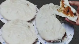 একটি BIG SIZE ভাপা পিঠা মাত্র ৩০ মিনিটে যেকোনো পাতিলে খুব সহজে তৈরি করতে পারবেন।। Big steamed cake