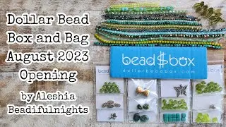 Dollar Bead Box and Bag August 2023 Opening