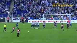 Athletic Club de Bilbao // Goles en la liga BBVA temporada 2013/2014 Parte I