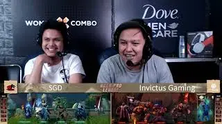 Sterling Global Dragons vs Invictus Gaming Game 1 | Asia Pro League Group Stage