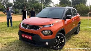Tata Punch Creative iRA AMT/MT- ₹8.5 lakh | Real-life review