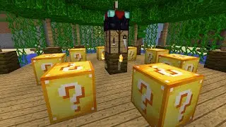 Minecraft Vikkcraft Server -  LUCKY BLOCK HUNGER GAMES #2