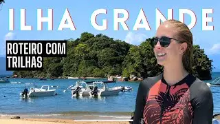 ILHA GRANDE - RJ: Roteiro com trilhas e a História de Seu João e o pinguim Dindin!