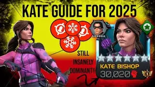 The Ultimate Kate Bishop Guide For 2025 | The Last 6*... | MCOC