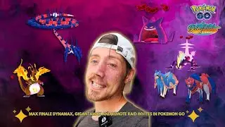 🌟Max Finale Gigantamax Remote Raid Invites and More in Pokemon GO🌟