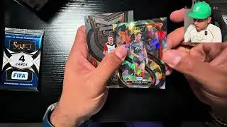 SELECT FIFA 2024/25 unboxing #panini #sportscards #select #fifa #unboxing #psa