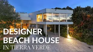 Designer Beach Home in Tierra Verde