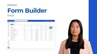 Creating Your Digital Forms with Form Builder Module  ||  Stendard Solution™ EQMS