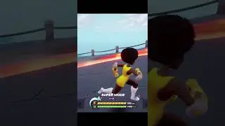 Tossing People in the Ocean! Rumbleverse #Shorts