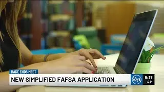 The FAFSA Simplification ACT is actually not only simple but working