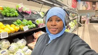 GROCERY SHOPPING IN EDMONTON #canada #fypシ #groceryshopping #alberta 