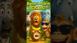 Banana Alarm Chaos | SumFlix Episode 3 #birds #elephant #funny #music #anime #animeedit #jungle
