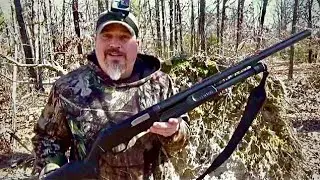 Squirrel Hunting with the Stevens model 320  20 gage Pump Action