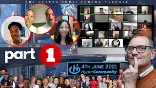 HyperCommunity Leadership Training 4th Jun 2021: Keith Williams, Brenda and Tracy & Lucien Humphreys