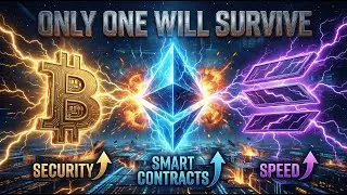 BITCOIN vs ETHEREUM vs SOLANA: Only ONE Survives | Here's Who Wins