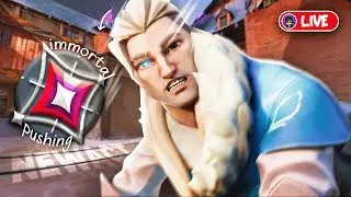 🔴Your Plastic Gamer Is Here Trying To Go To Diamond 3  | Valorant Live