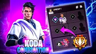 CS RANK BEST CHARACTER COMBINATION IN FREE FIRE &nbsp;|| KODA CHARACTER SKILL COMBINATION 2025 @NotCHETN 