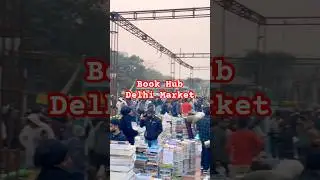 Book Hub Delhi Market #books #bookreading #booktube #viral