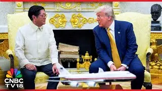 Trump Says US, Philippines Very Close To Finishing Trade Deal | Marcos Meets Trump | N18G