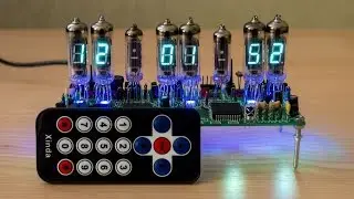 My Nixie and Numitron clocks