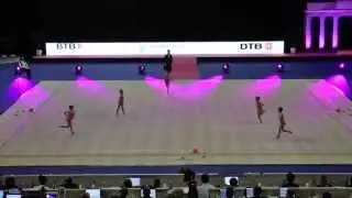 Berlin Masters 2014 Turntalentschule B&auml;rlinchen
