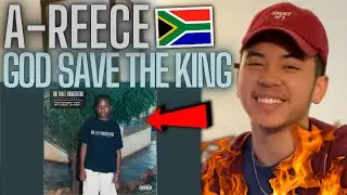 A-Reece - God Save the King (Prod. Logical Rhymez) AMERICAN REACTION! South African Rap Music 🇿🇦🔥