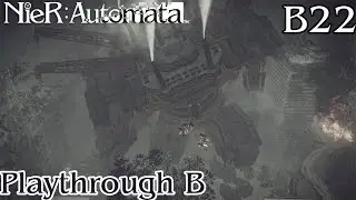 Aerial Supremacy | Let's Play Nier Automata + DLC Gameplay Walkthrough incl. Superbosses | #22