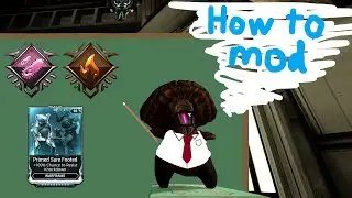 I Became The Teacher Of Warframe Modding