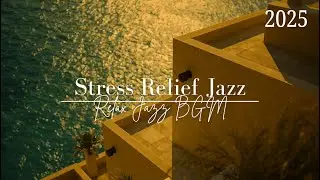🎷 Relax Jazz BGM - Cozy Late Night Jazz Ambience for Deep Work, Focus and Relaxing Balance