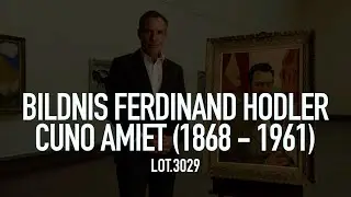 Bildnis Ferdinand Hodler  I  CUNO AMIET
