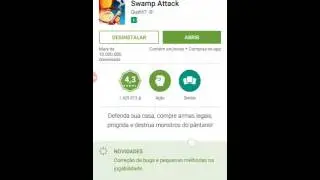 Swamp Attack Hack