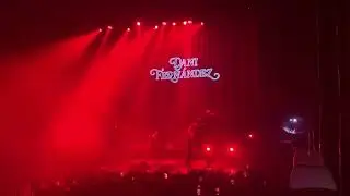 Dani Fernández - Intro + Dile A Los Demás (Live at Sala Capitol)