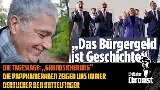 Die Tageslage: &bdquo;Grundsicherung&ldquo; - Die Pappkameraden zeigen uns immer deutlicher den Mittelfinger