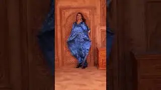 Blue Maxi Dress Printed Silk Kaftan Vacation Caftan Pure Silk Kaftans Online