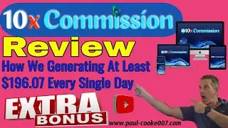 🆕10x Commission Review & CUSTOM Bonuses 🆕10x Commission Review & Demo -Must Watch!⚠️💥 Earn More Now