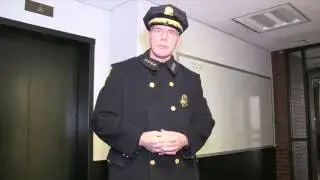 Tour of the Old Police Station with Police Chief Kevin Molis