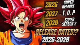 Dragon Ball Super&rsquo;s Future Schedule Just Leaked
