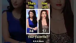 90s beautiful actress before & after😯 #shorts #90sactress #2025 #thenandnow #viral