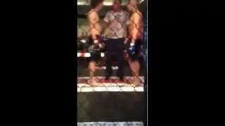 CAGE CARNAGE 10. Daniel Grierson v Piers Gray