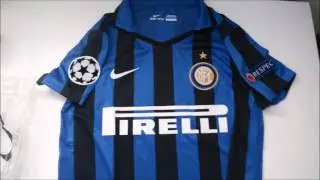 [UNBOXING] Inter Milan 16 home player jersey