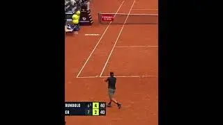 When tennis rally&rsquo;s are perfect 