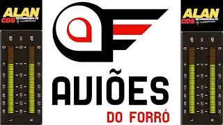 AVI&Otilde;ES DO FORR&Oacute; 2008 SELECIONADAS PRA PARED&Atilde;O MIX ALAN CDS DE CARNAUBAL CE